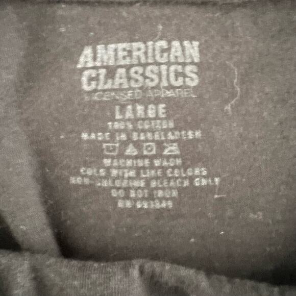 American Classics Men's Back to Future Tshirt Size Large - Picture 3 of 4